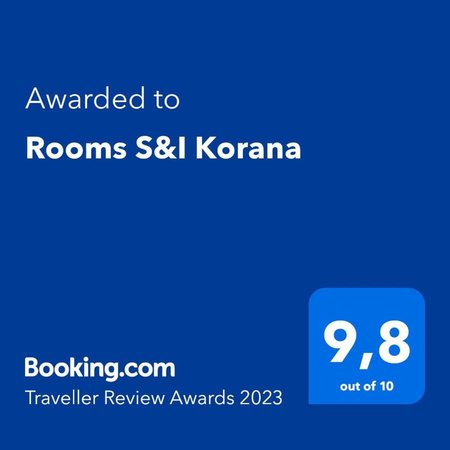 Rooms S&I Korana Слунь Екстер'єр фото